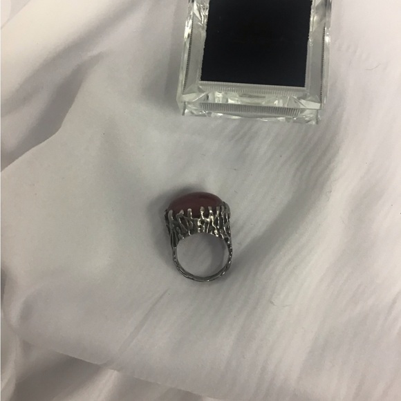 Vintage Hand Made Sterling Silver Ring - Picture 3 of 8